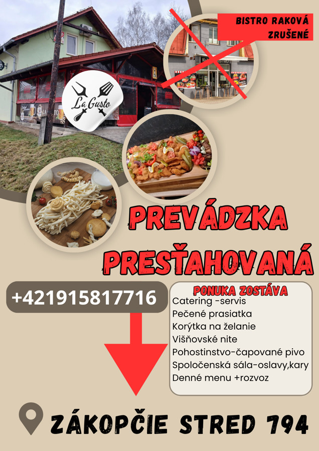 zakopcie la gusto
